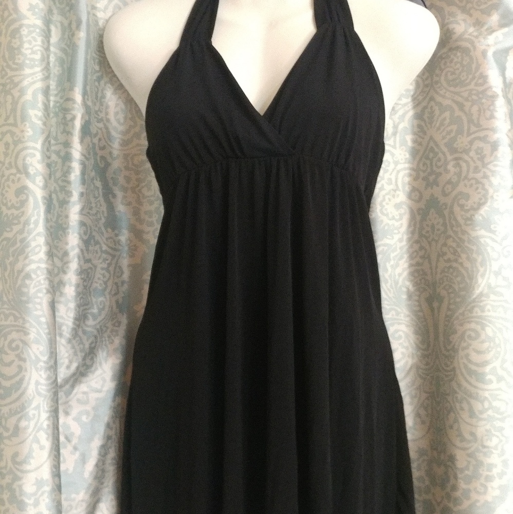 Womens halter dress
